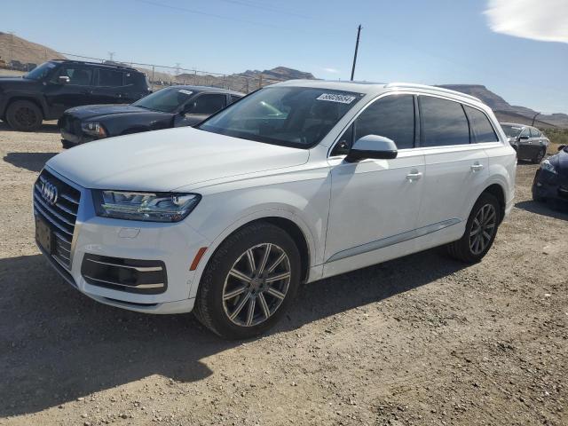 WA1LAAF79KD011332 - 2019 AUDI Q7 PREMIUM PLUS WHITE photo 1