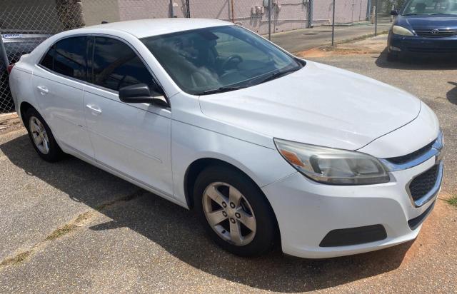 1G11B5SL2EF245205 - 2014 CHEVROLET MALIBU LS WHITE photo 1