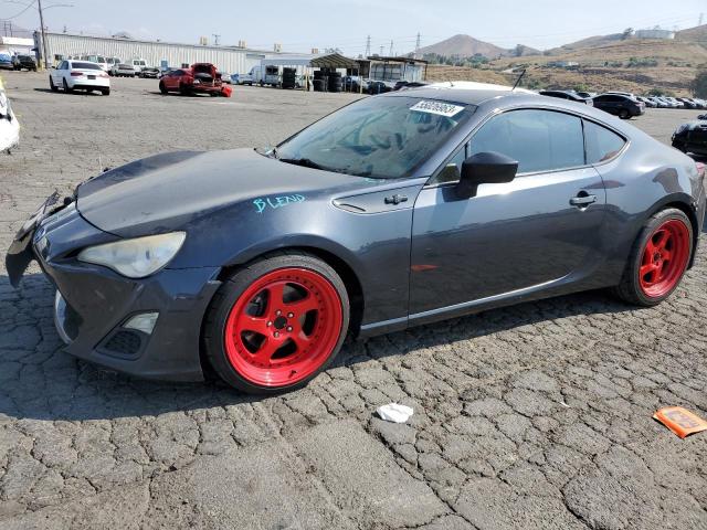 JF1ZNAA13D1715754 - 2013 TOYOTA SCION FR-S ნაცრისფერი ფოტო 1