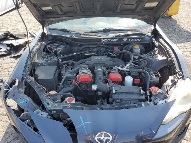 JF1ZNAA13D1715754 - 2013 TOYOTA SCION FR-S ნაცრისფერი ფოტო 11