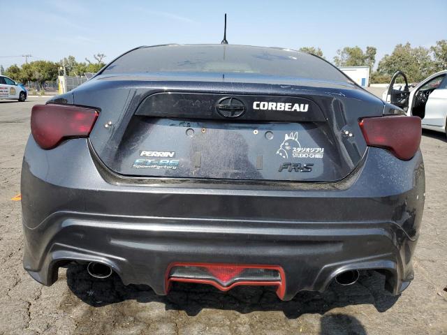 JF1ZNAA13D1715754 - 2013 TOYOTA SCION FR-S ნაცრისფერი ფოტო 6