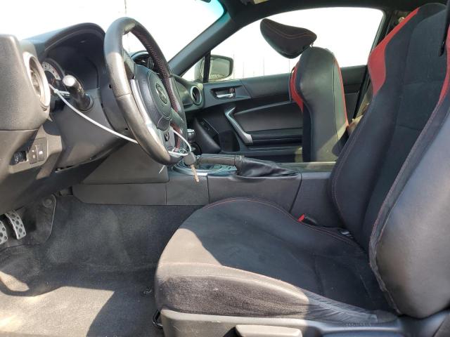 JF1ZNAA13D1715754 - 2013 TOYOTA SCION FR-S ნაცრისფერი ფოტო 7