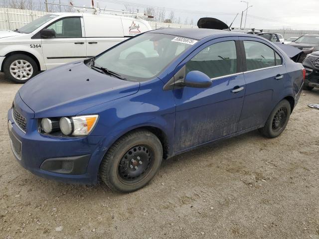 2013 CHEVROLET SONIC LT, 