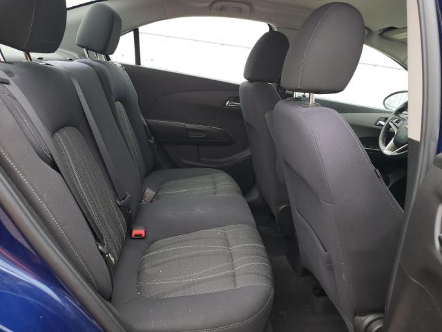 1G1JC5SH2D4169889 - 2013 CHEVROLET SONIC LT BLUE photo 10