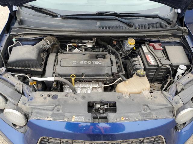 1G1JC5SH2D4169889 - 2013 CHEVROLET SONIC LT BLUE photo 11