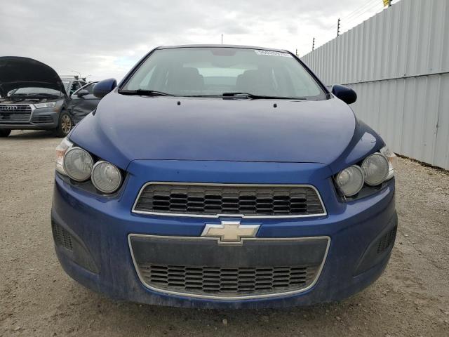 1G1JC5SH2D4169889 - 2013 CHEVROLET SONIC LT BLUE photo 5