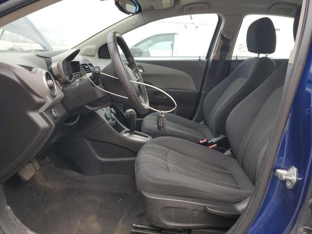 1G1JC5SH2D4169889 - 2013 CHEVROLET SONIC LT BLUE photo 7
