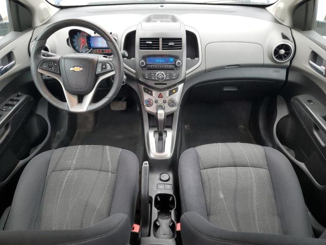 1G1JC5SH2D4169889 - 2013 CHEVROLET SONIC LT BLUE photo 8