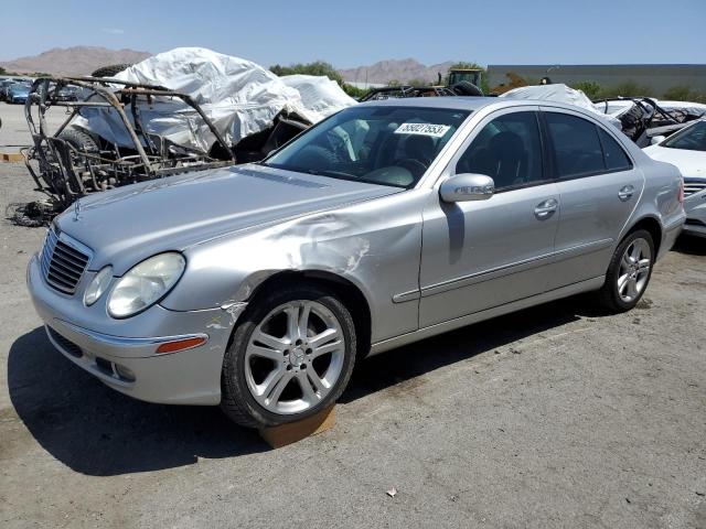 WDBUF56J36A812200 - 2006 MERCEDES-BENZ E 350 SILVER photo 1