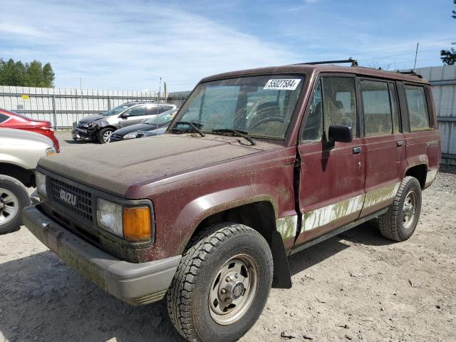 JACCH58E1M7900405 - 1991 ISUZU TROOPER RED photo 1