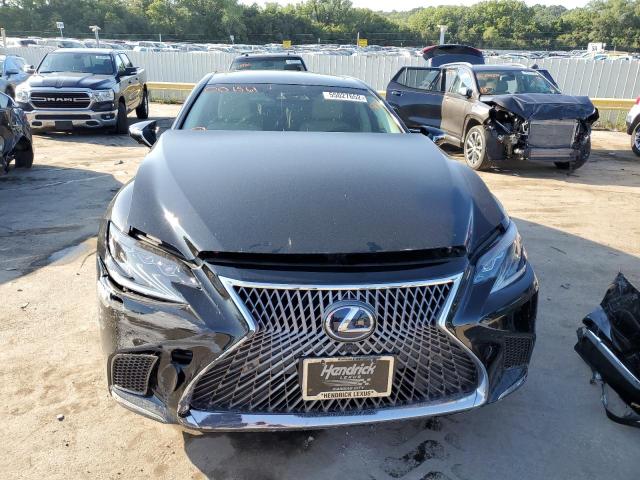 JTHCYLFF0K5001561 - 2019 LEXUS LS 500H BLACK photo 7