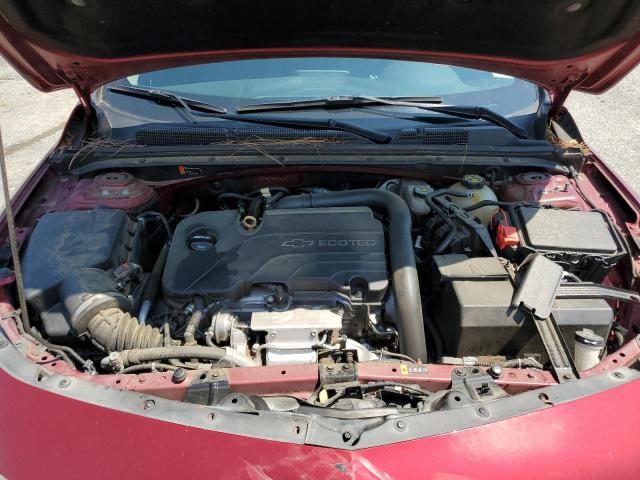 1G1ZD5ST9JF140331 - 2018 CHEVROLET MALIBU LT 栗色 照片 11