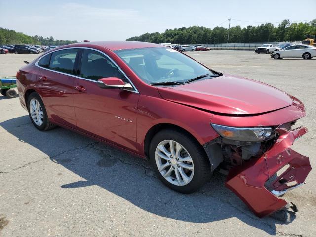 1G1ZD5ST9JF140331 - 2018 CHEVROLET MALIBU LT 栗色 照片 4