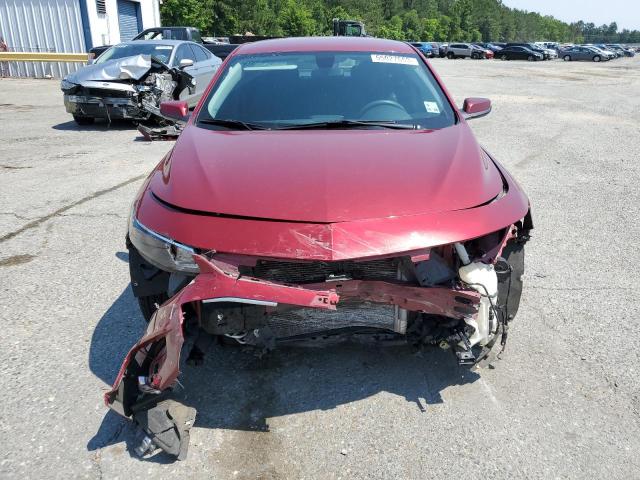 1G1ZD5ST9JF140331 - 2018 CHEVROLET MALIBU LT 栗色 照片 5