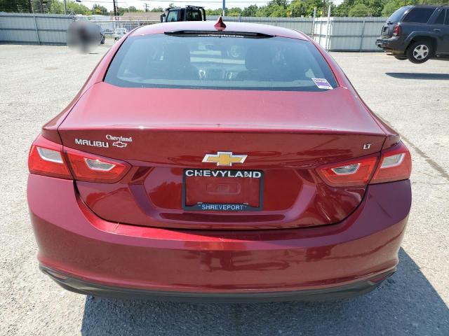 1G1ZD5ST9JF140331 - 2018 CHEVROLET MALIBU LT 栗色 照片 6