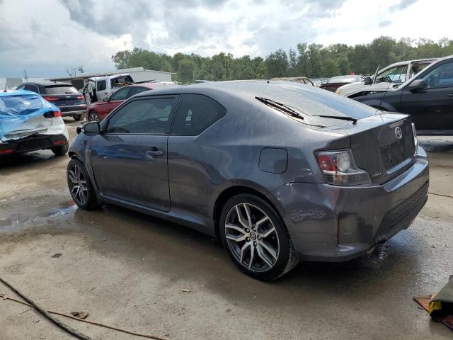 JTKJF5C70GJ023834 - 2016 TOYOTA SCION TC GRAY photo 2