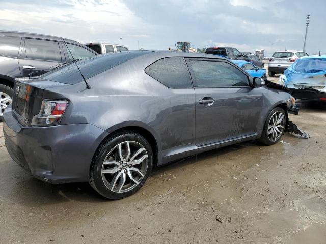 JTKJF5C70GJ023834 - 2016 TOYOTA SCION TC GRAY photo 3