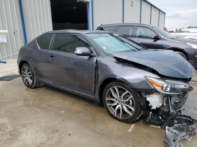 JTKJF5C70GJ023834 - 2016 TOYOTA SCION TC GRAY photo 4