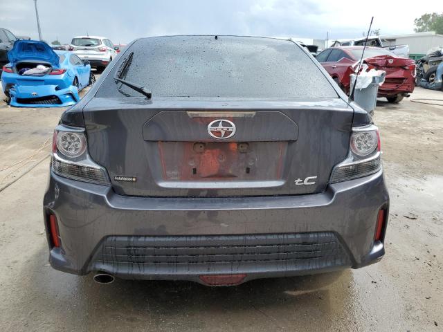 JTKJF5C70GJ023834 - 2016 TOYOTA SCION TC GRAY photo 6