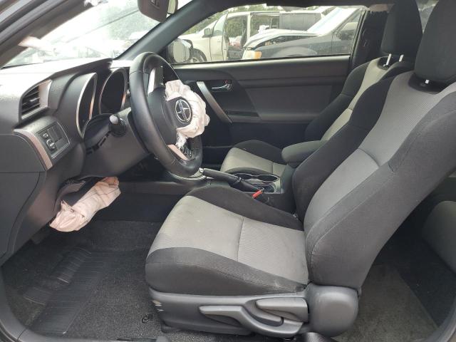 JTKJF5C70GJ023834 - 2016 TOYOTA SCION TC GRAY photo 7