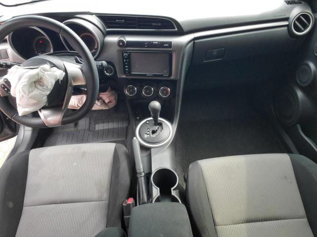 JTKJF5C70GJ023834 - 2016 TOYOTA SCION TC GRAY photo 8