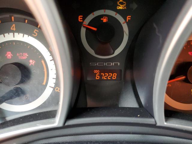 JTKJF5C70GJ023834 - 2016 TOYOTA SCION TC GRAY photo 9