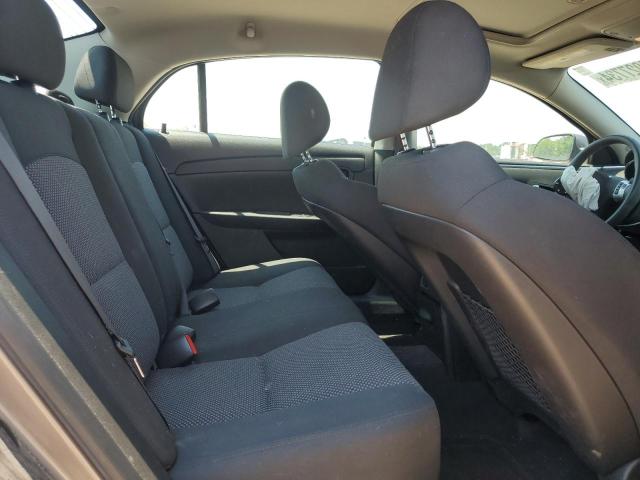 1G1ZC5EB8AF133814 - 2010 CHEVROLET MALIBU 1LT 棕色 照片 10