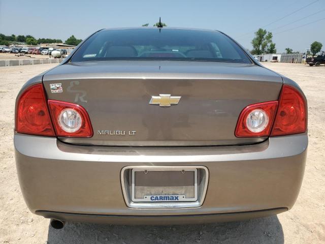 1G1ZC5EB8AF133814 - 2010 CHEVROLET MALIBU 1LT 棕色 照片 6