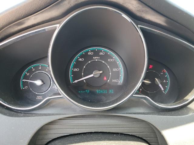 1G1ZC5EB8AF133814 - 2010 CHEVROLET MALIBU 1LT 棕色 照片 9