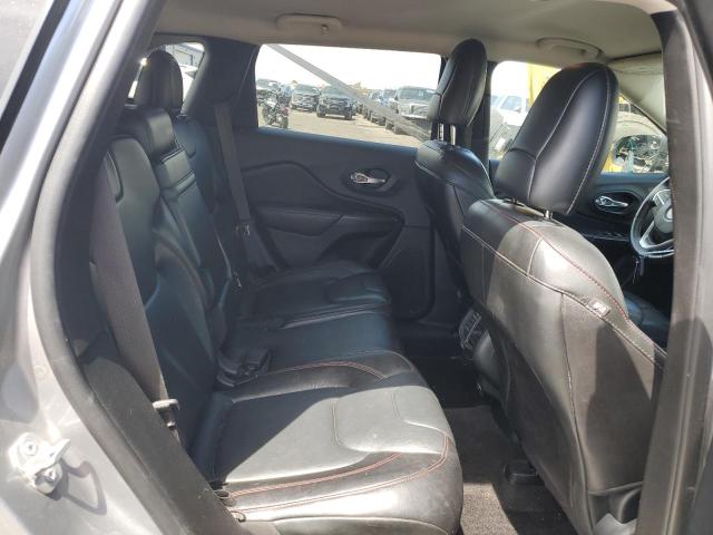 1C4PJMBS6FW543991 - 2015 JEEP CHEROKEE TRAILHAWK SILVER photo 10