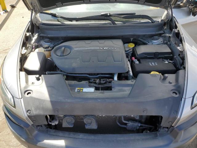 1C4PJMBS6FW543991 - 2015 JEEP CHEROKEE TRAILHAWK SILVER photo 11