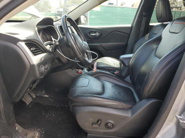 1C4PJMBS6FW543991 - 2015 JEEP CHEROKEE TRAILHAWK SILVER photo 7