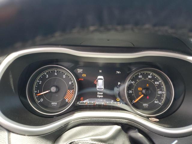 1C4PJMBS6FW543991 - 2015 JEEP CHEROKEE TRAILHAWK SILVER photo 9