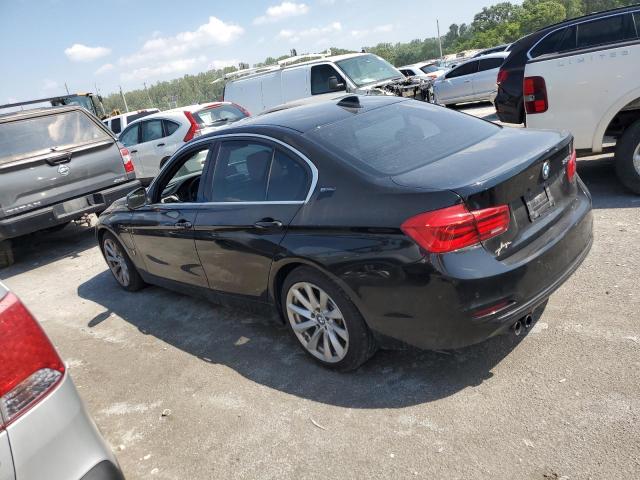 WBA8E1C5XHK480319 - 2017 BMW 330E BLACK photo 2