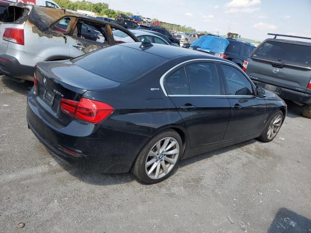 WBA8E1C5XHK480319 - 2017 BMW 330E BLACK photo 3