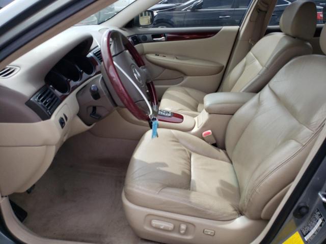 JTHBA30G145005722 - 2004 LEXUS ES 330 GREEN photo 7