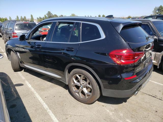 5UXTY3C00M9E81552 - 2021 BMW X3 SDRIVE30I BLACK photo 2