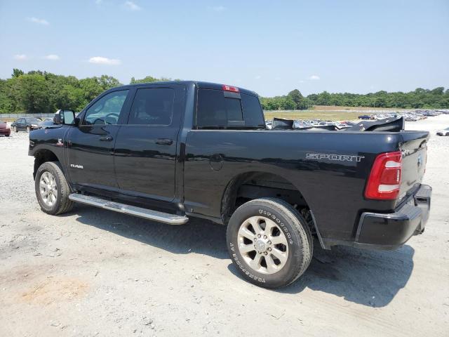 3C6UR5DL5NG209429 - 2022 RAM 2500 BIG HORN/LONE STAR BLACK photo 2