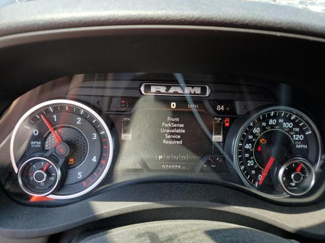 3C6UR5DL5NG209429 - 2022 RAM 2500 BIG HORN/LONE STAR BLACK photo 9