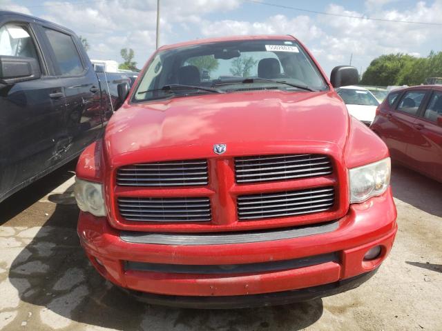 1D7HU18D83S305586 - 2003 DODGE RAM 1500 ST RED photo 5