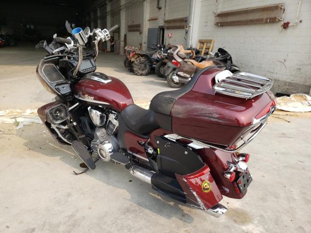 56KLDGRR7N3409799 - 2022 INDIAN MOTORCYCLE CO. PURSUIT LIMITED BURGUNDY photo 3