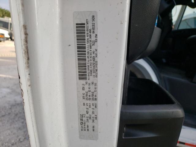 3C6TRVAG7GE106854 - 2016 RAM PROMASTER 1500 STANDARD ORANGE photo 13