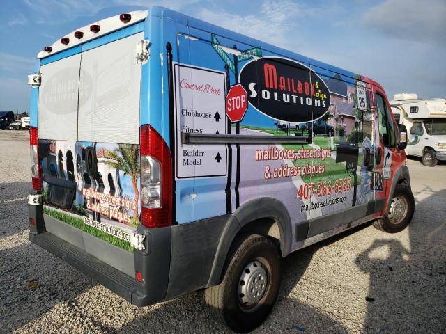 3C6TRVAG7GE106854 - 2016 RAM PROMASTER 1500 STANDARD ORANGE photo 3