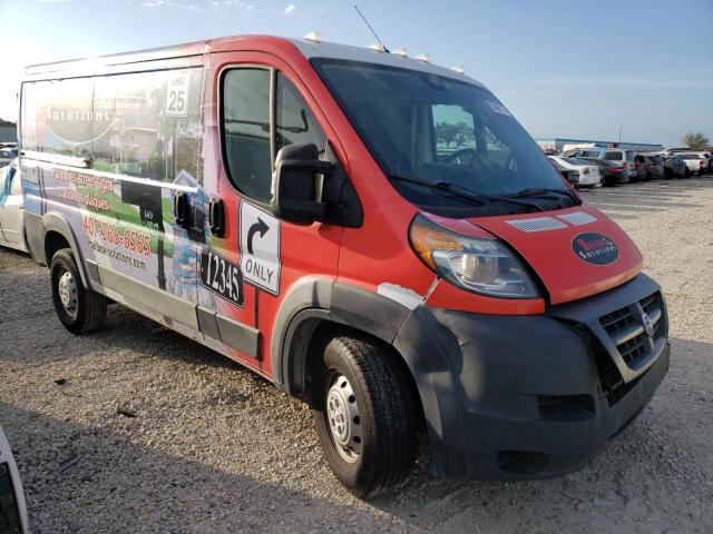 3C6TRVAG7GE106854 - 2016 RAM PROMASTER 1500 STANDARD ORANGE photo 4