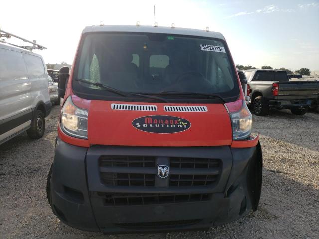 3C6TRVAG7GE106854 - 2016 RAM PROMASTER 1500 STANDARD ORANGE photo 5