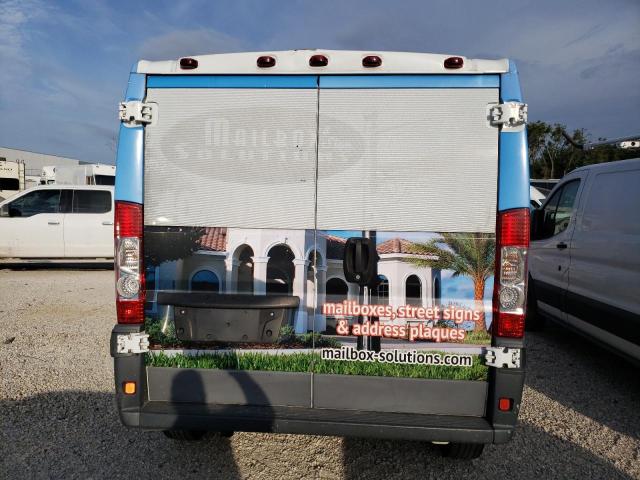 3C6TRVAG7GE106854 - 2016 RAM PROMASTER 1500 STANDARD ORANGE photo 6