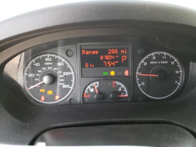 3C6TRVAG7GE106854 - 2016 RAM PROMASTER 1500 STANDARD ORANGE photo 9