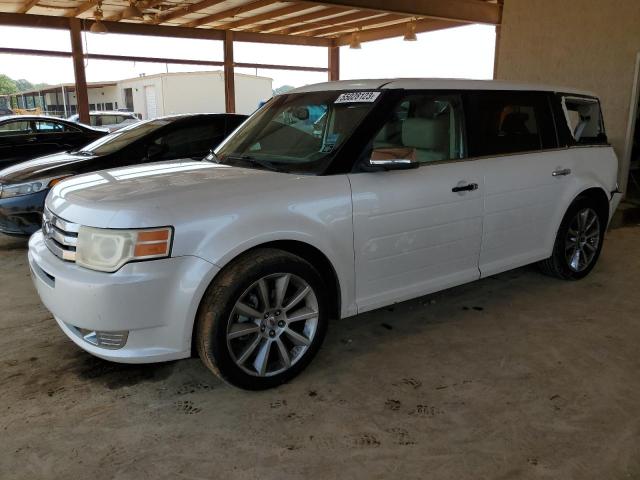 2FMGK5DC2ABA25763 - 2010 FORD FLEX LIMITED WHITE photo 1