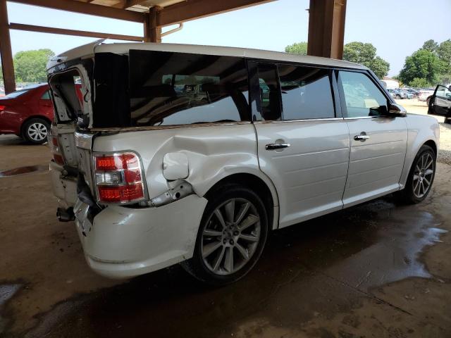 2FMGK5DC2ABA25763 - 2010 FORD FLEX LIMITED WHITE photo 3