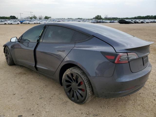 5YJ3E1EC7PF494151 - 2023 TESLA MODEL 3 Մոխրագույն լուսանկար 2